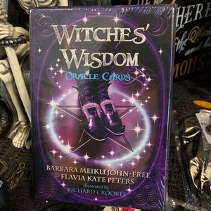 Witches Wisdom Tarot Oracle cards